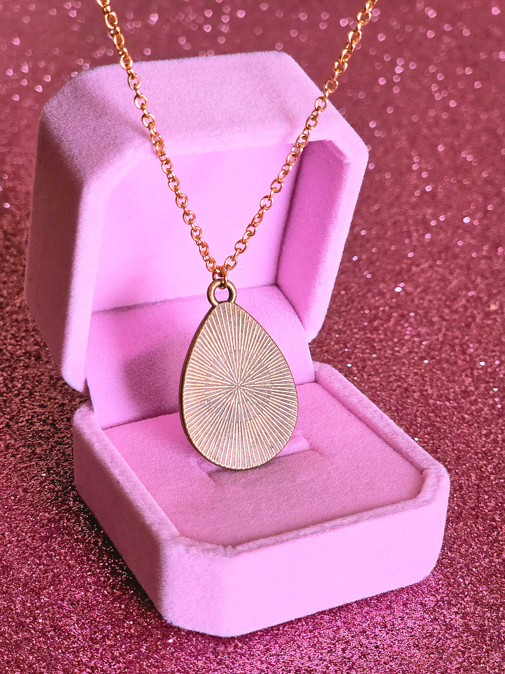 Collar Lady Whistledown — Resina Iridiscente | Bridgerton Inspired Jewelry