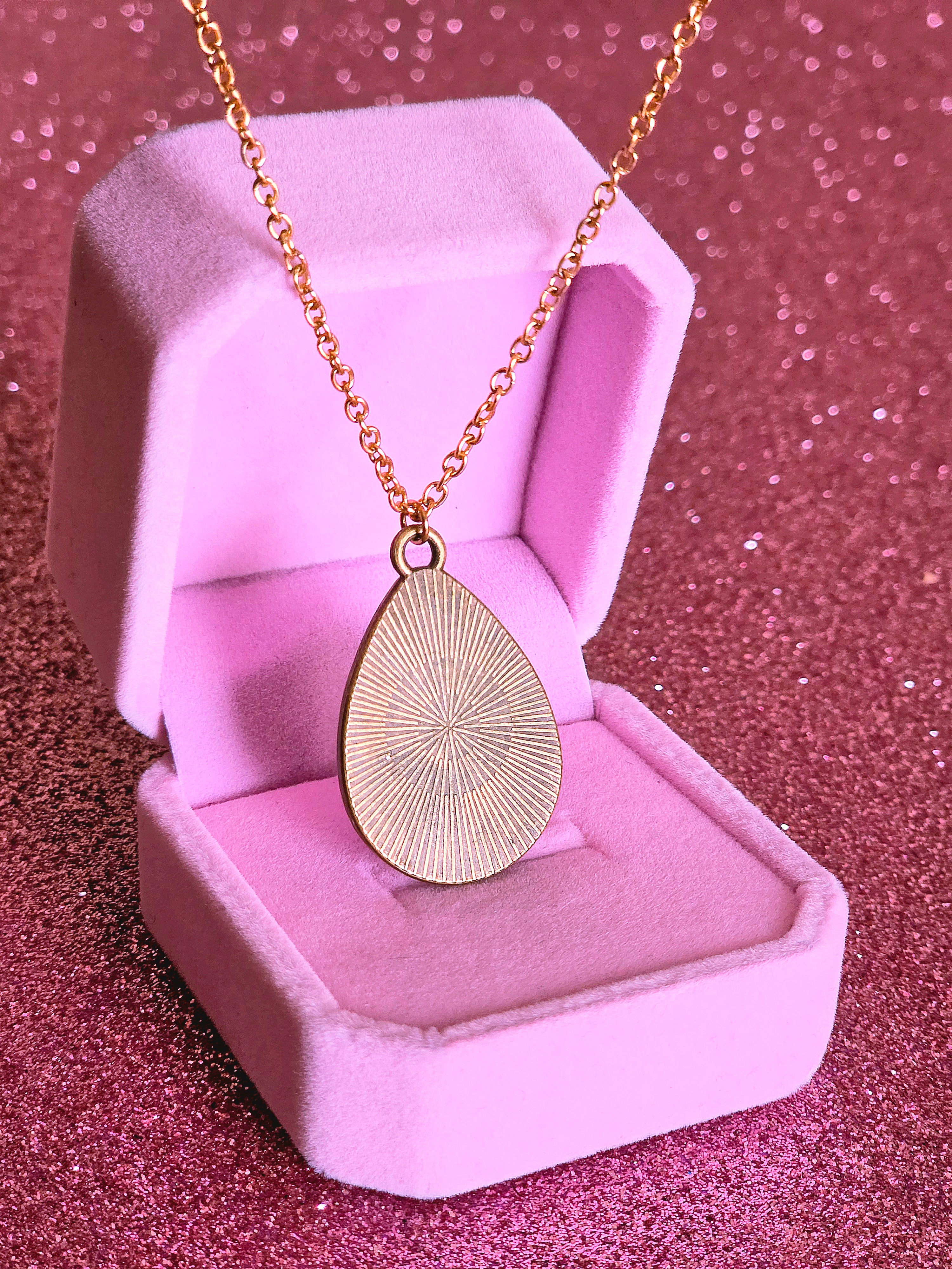 Collar Lady Whistledown — Resina Iridiscente | Bridgerton Inspired Jewelry