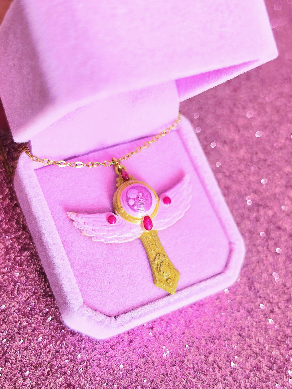 Collar Kamikaze Kaitou Jeanne Cosplay Rare Coleccionista