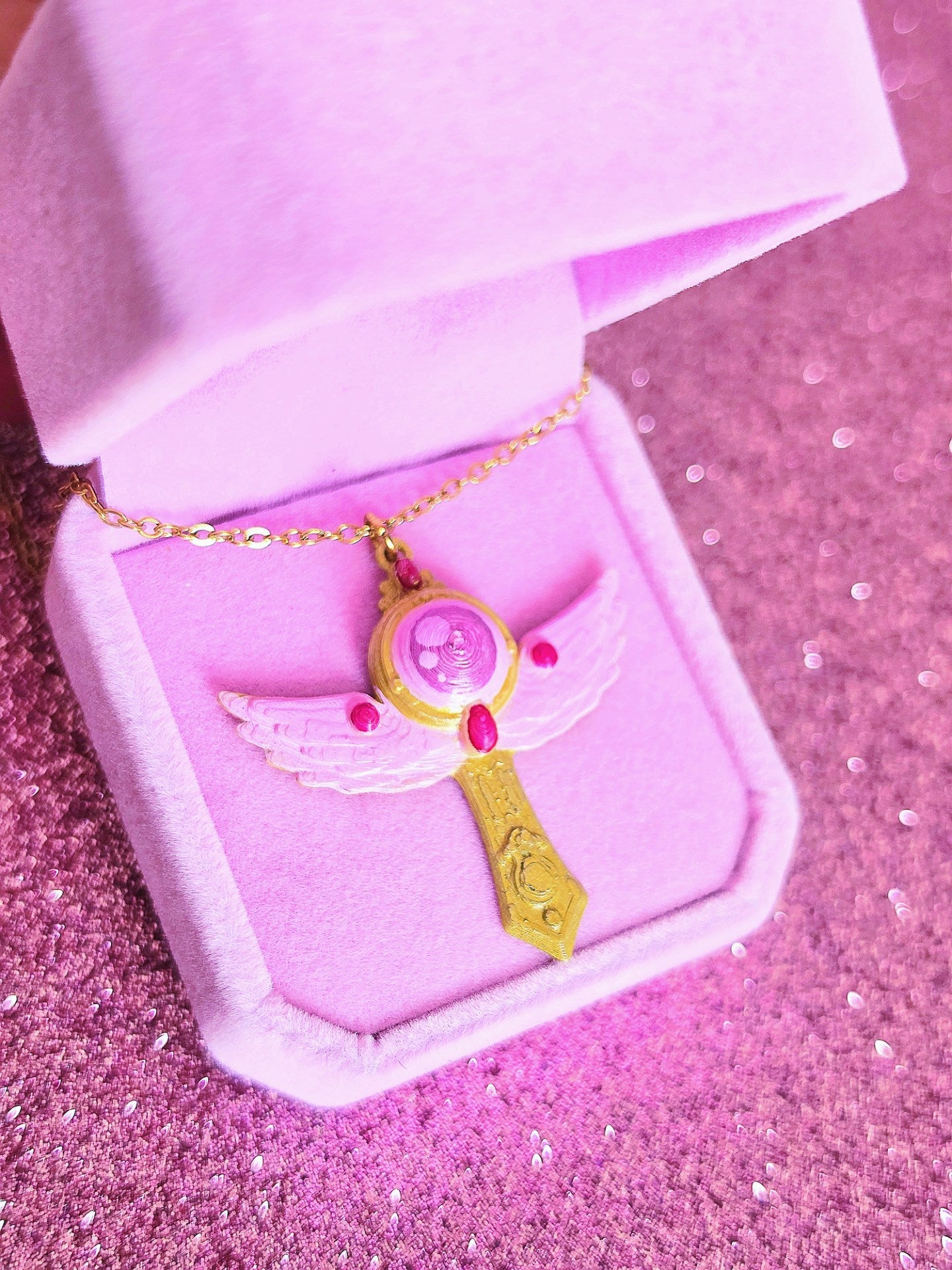 Collar Kamikaze Kaitou Jeanne Cosplay Rare Coleccionista