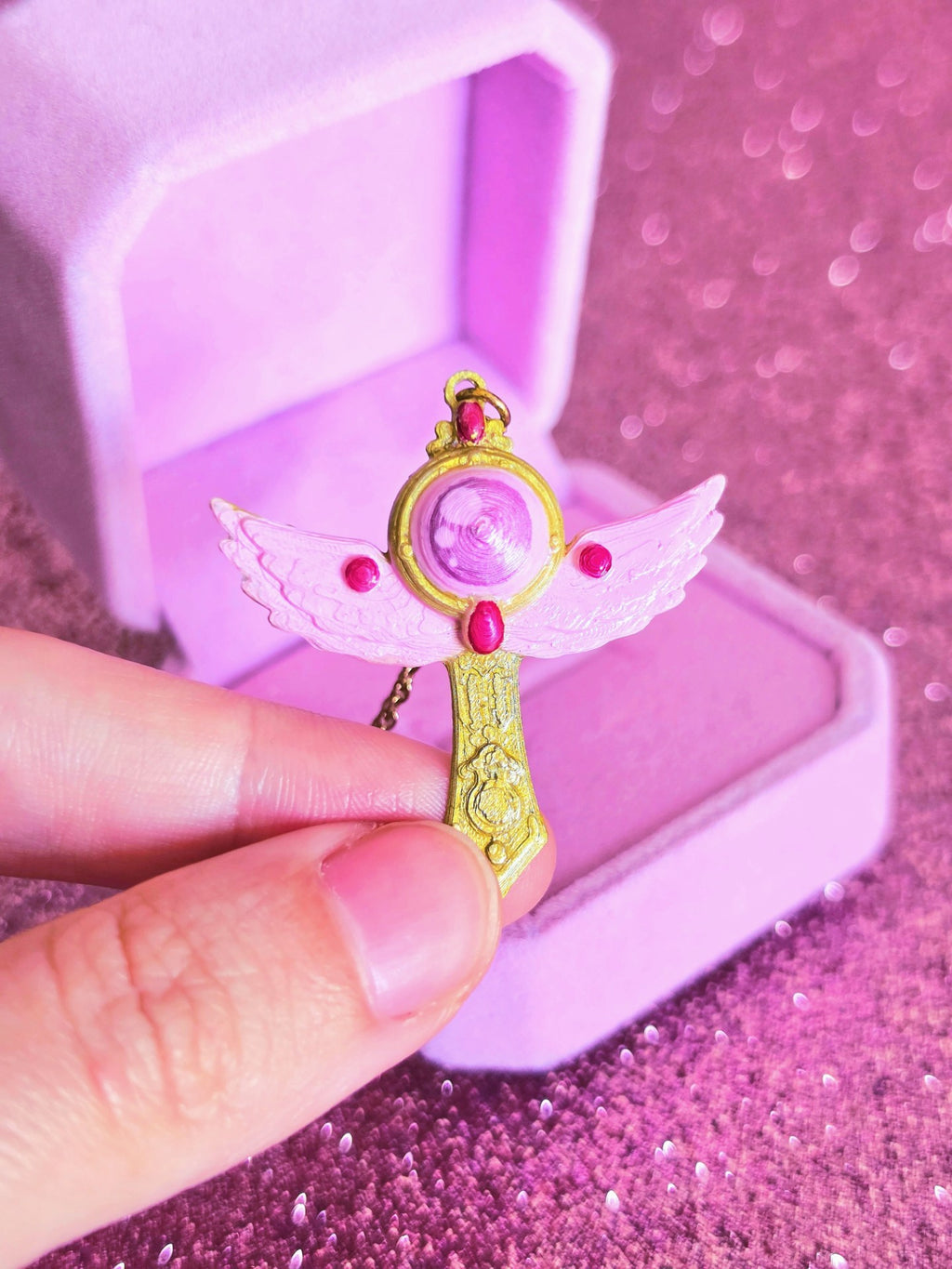 Collar Kamikaze Kaitou Jeanne Cosplay Rare Coleccionista