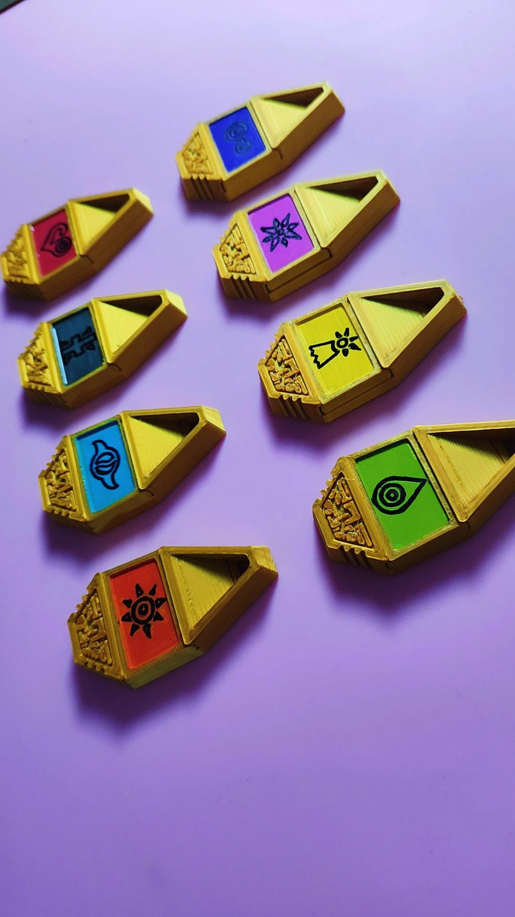 Llaveros Digimon – Figuras 3D Pintadas a Mano | Anime Artesanal