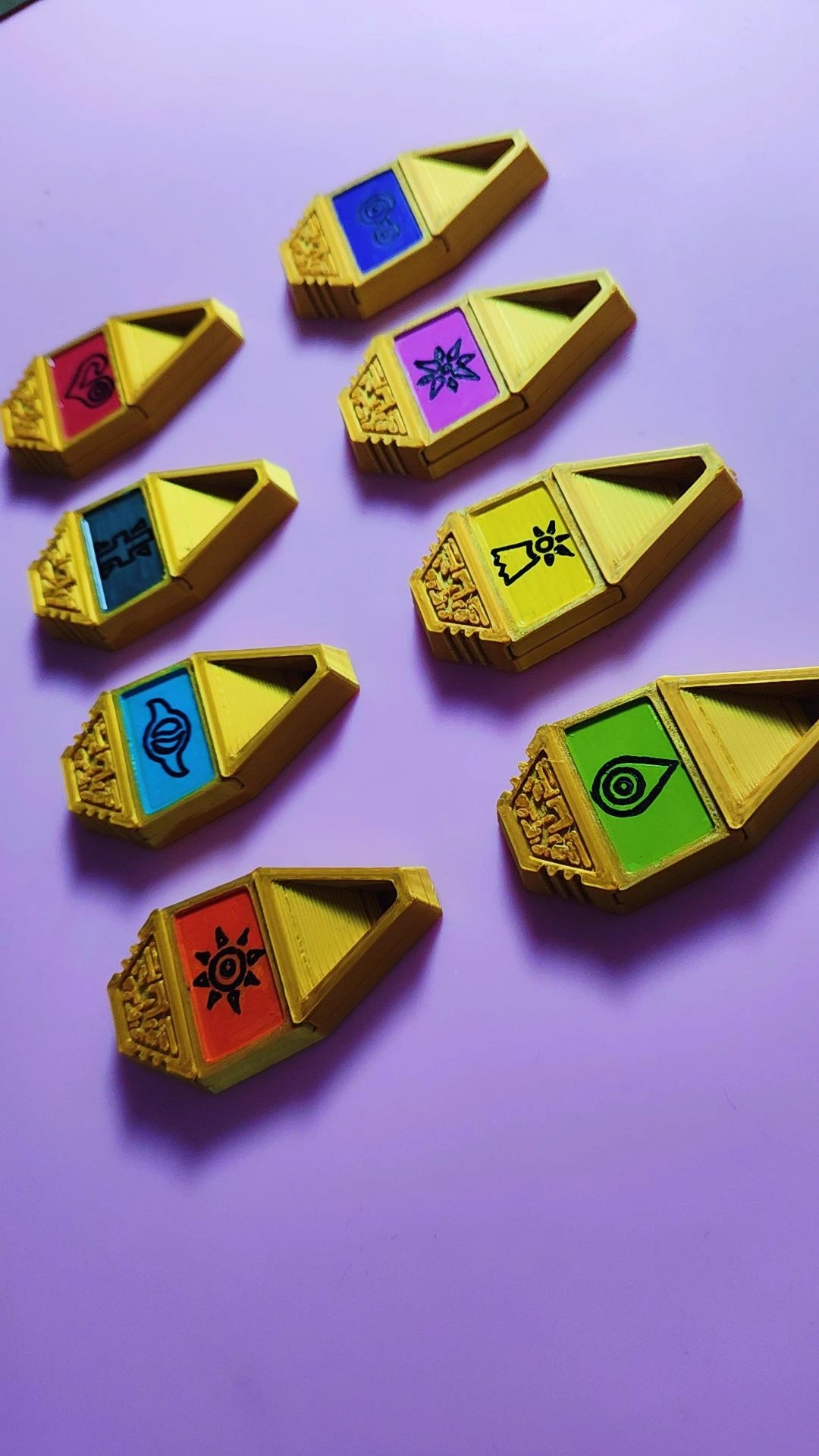 Llaveros Digimon – Figuras 3D Pintadas a Mano | Anime Artesanal