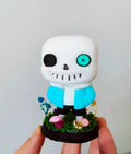 Figura Sans Undertale – Terrario Hecho a Mano | Edición Limitada
