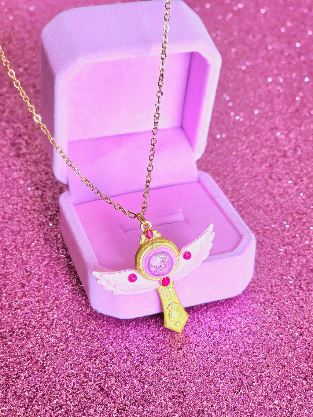 Collar Kamikaze Kaitou Jeanne Cosplay Rare Coleccionista