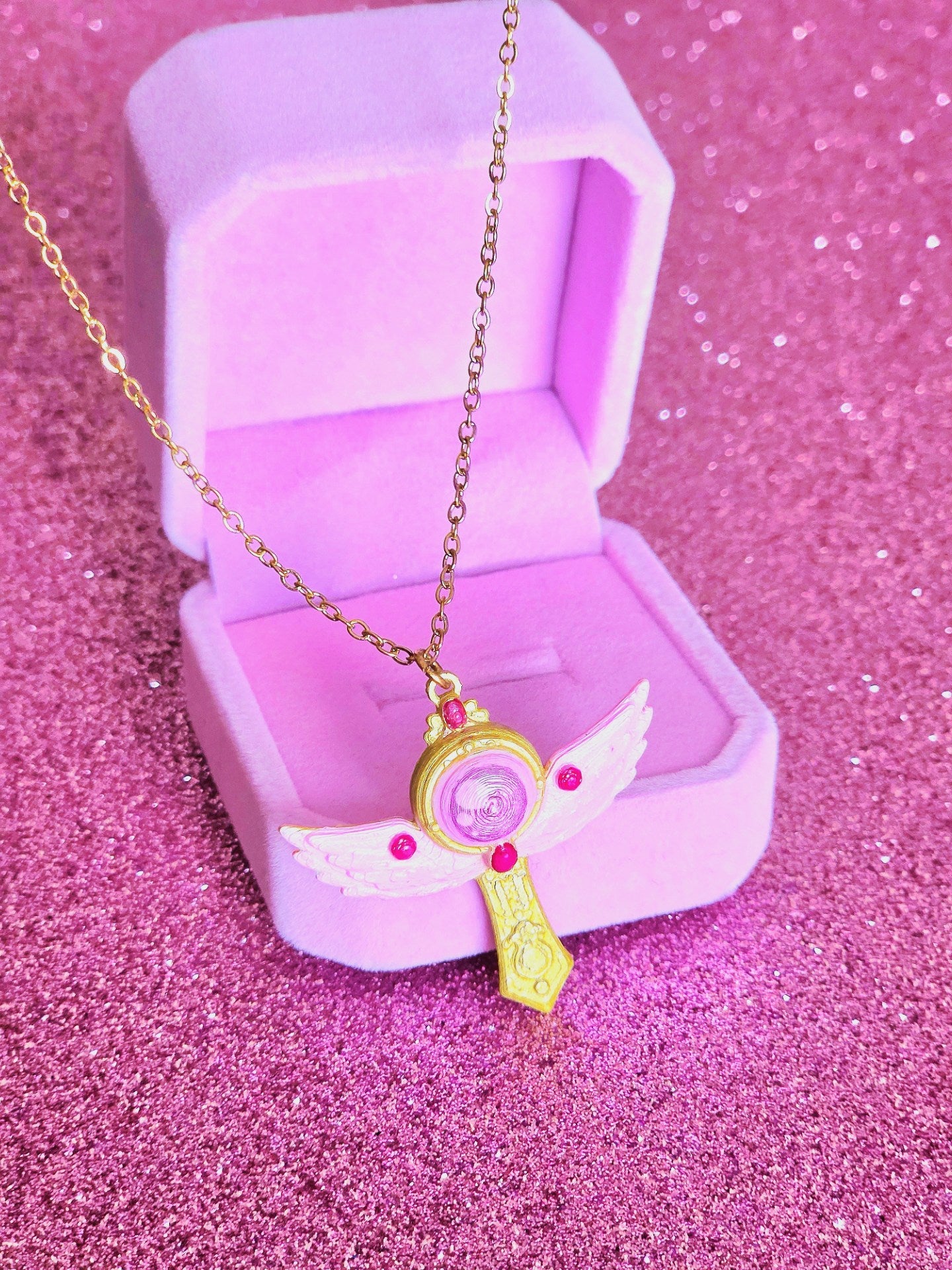 Collar Kamikaze Kaitou Jeanne Cosplay Rare Coleccionista