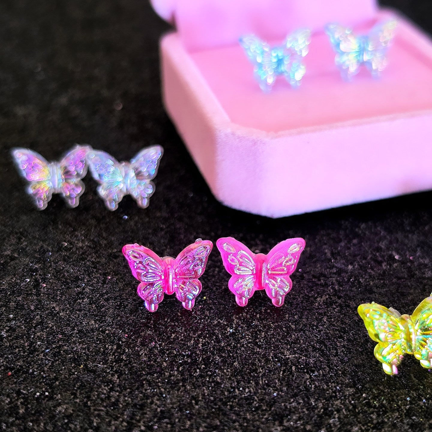 Pendientes Mariposas Fairycore | Little Fantasies – WitchBelyArt