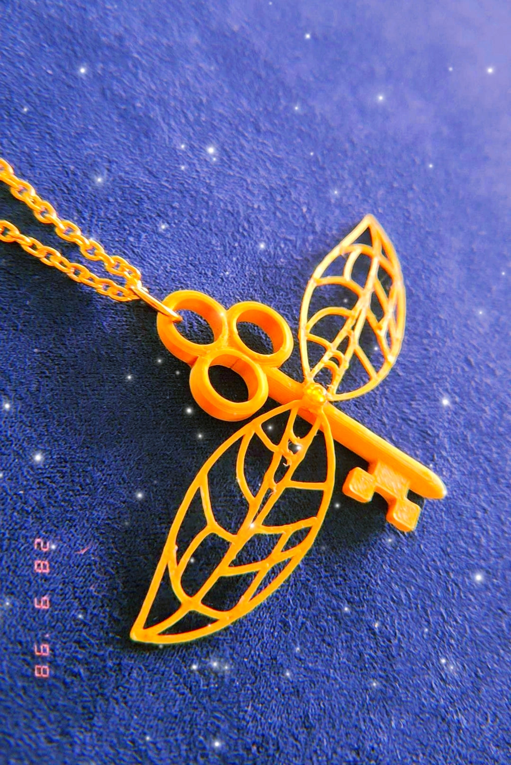 Collar Llave Harry Potter – Colgante 3D Cadena Acero Inoxidable Dorado | WitchBelyArt