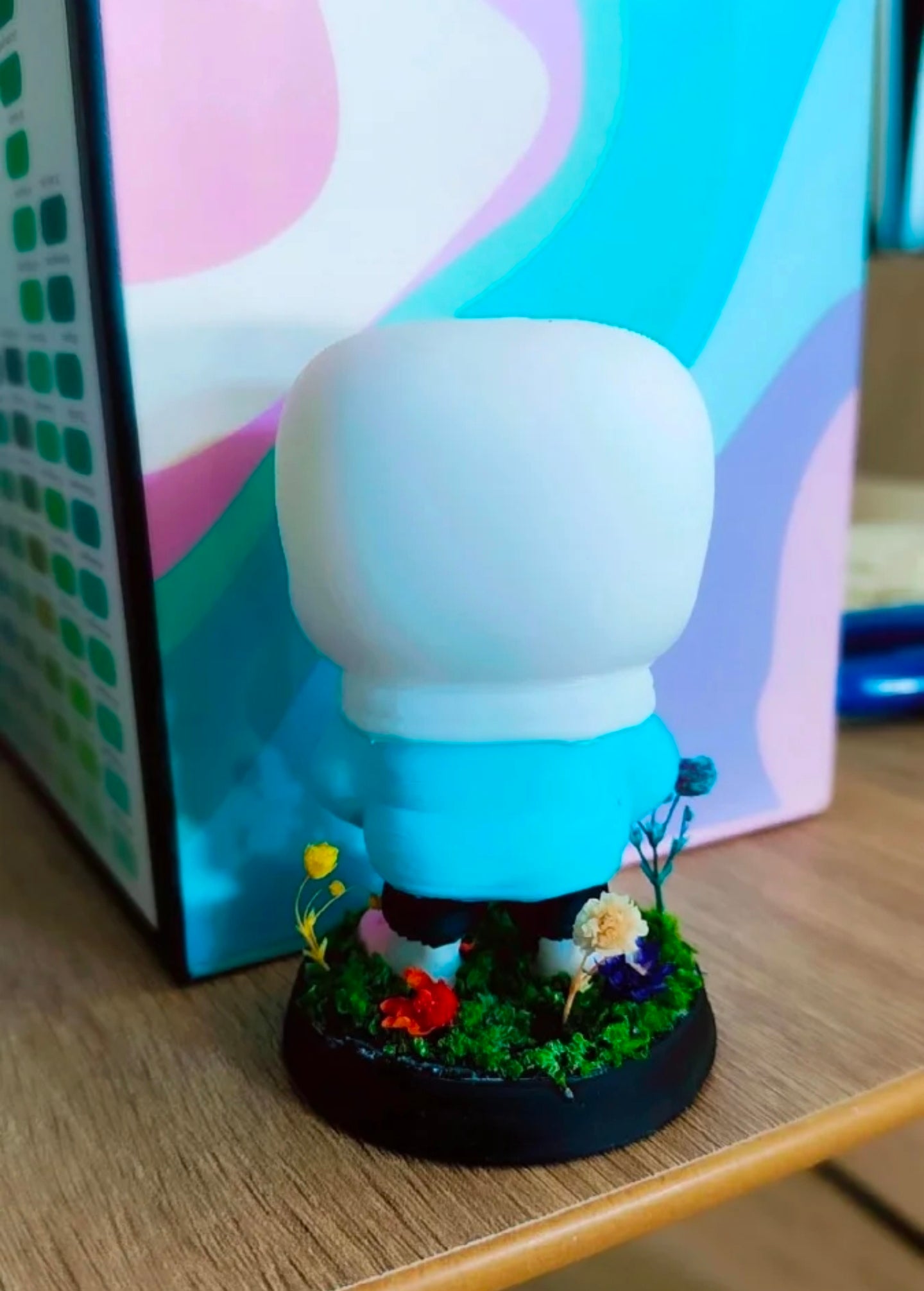 Figura Sans Undertale – Terrario Hecho a Mano | Edición Limitada