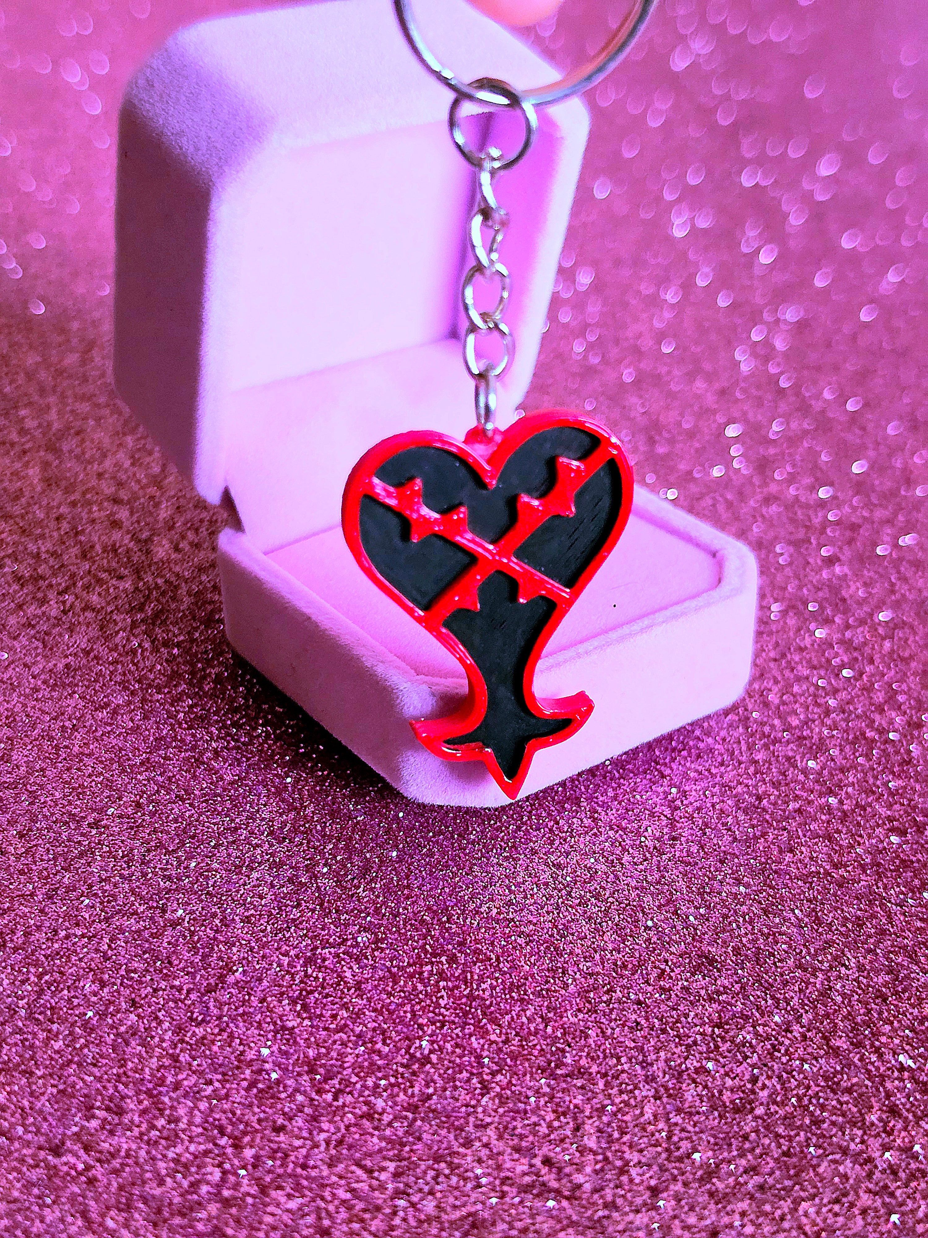 Llavero Kingdom Hearts Heartless