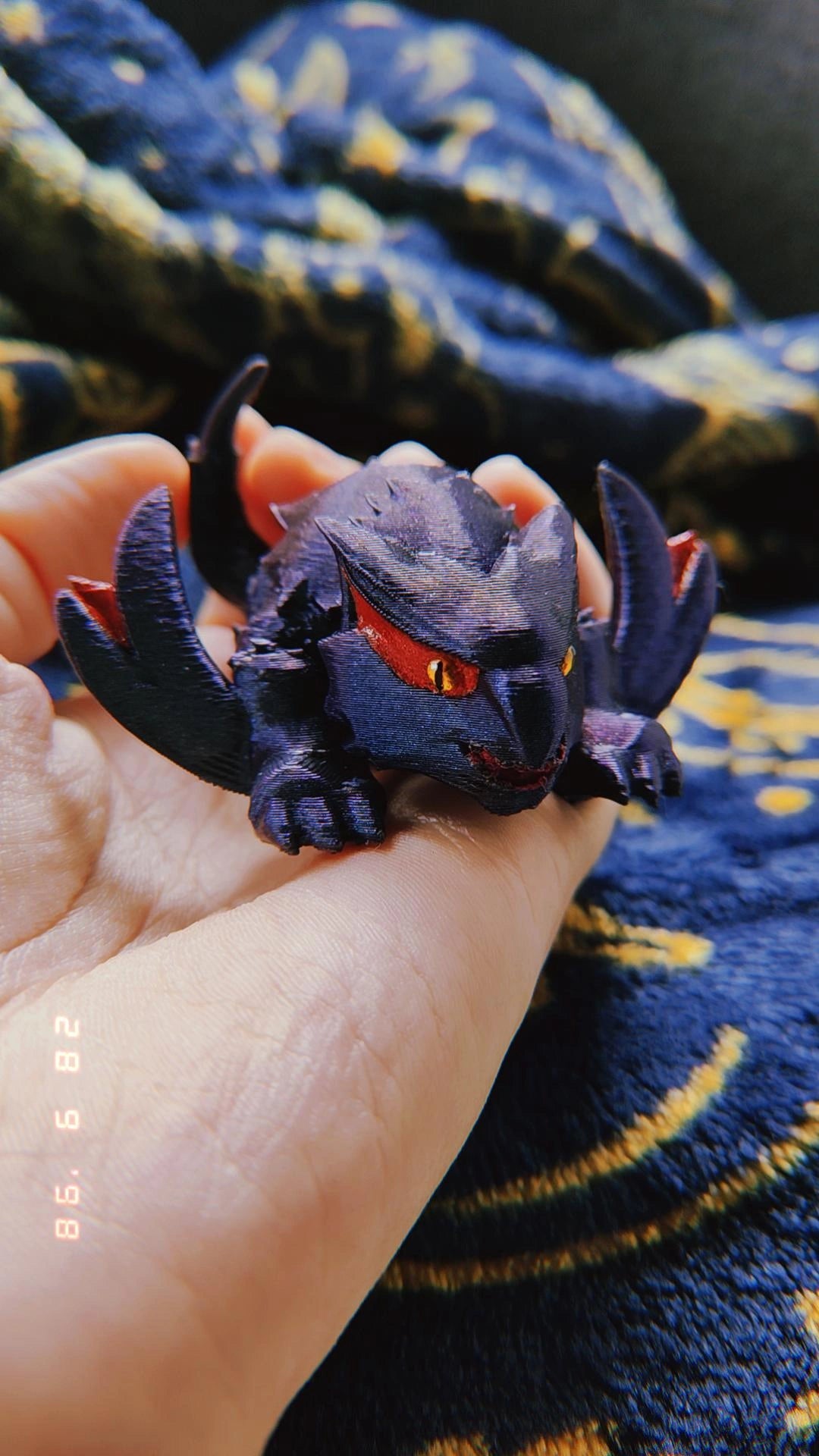 Figura Nargacuga Monster Hunter – Coleccionable 3D Pintado a Mano