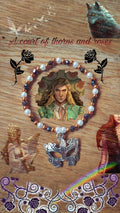 Pulseras Tamlin ACOTAR – Pack 2 Hechas a Mano Fairycore Romantasy | WitchBelyArt