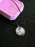 Collar Moon ajustable fase lunar luna llena