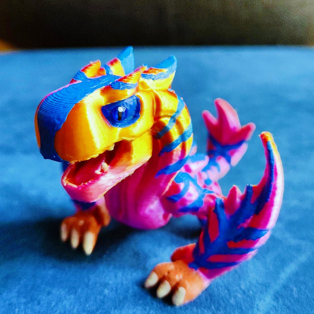Figura Tigrex Monster Hunter – Coleccionable 3D Pintado a Mano