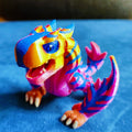 Figura Tigrex Monster Hunter – Coleccionable 3D Pintado a Mano